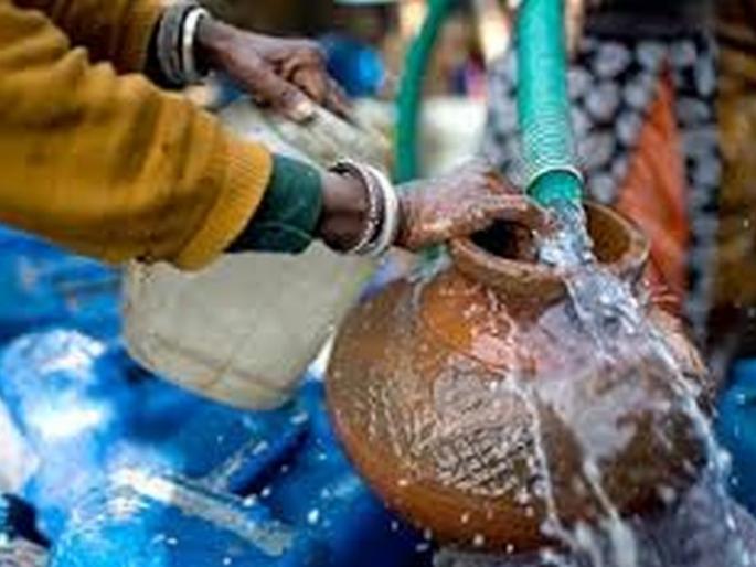 Beed postponed water supply for two days | बीड शहराचा पाणीपुरवठा दोन दिवस पुढे ढकलला Beed postponed water supply for two days | बीड शहराचा पाणीपुरवठा दोन दिवस पुढे ढकलला